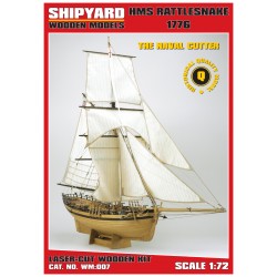 HMS Rattlesnake 1776