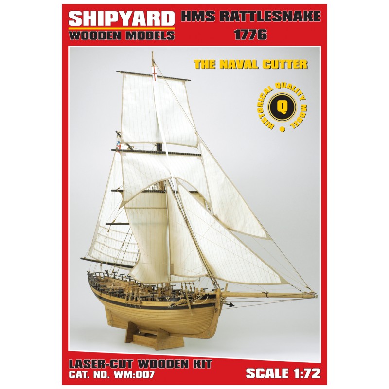 HMS Rattlesnake 1776