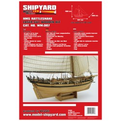 HMS Rattlesnake 1776