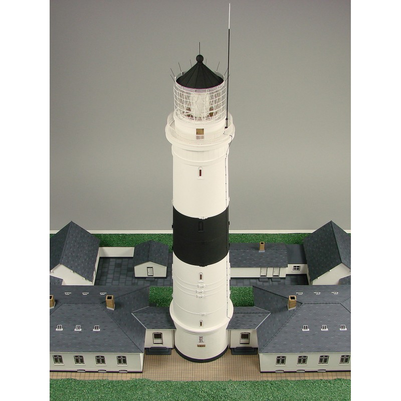 Buildings for Kampen Lighthouse