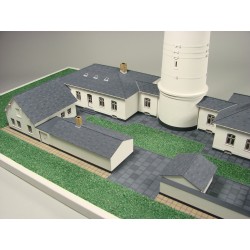 Buildings for Kampen Lighthouse