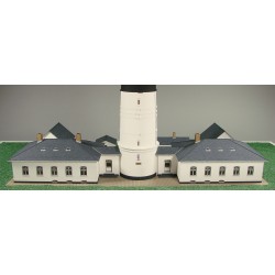 Buildings for Kampen Lighthouse