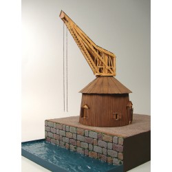 Holztretkran Am Hansehafen...