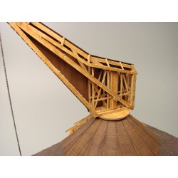 Holztretkran Am Hansehafen Stade 1661
