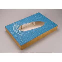Base for Water Diorama - Hanse Kogge von Bremen