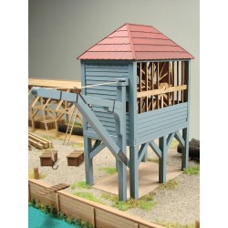 Heightened Dockyard Crane