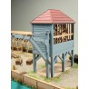 Heightened Dockyard Crane