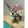 Portable Dockyard Crane