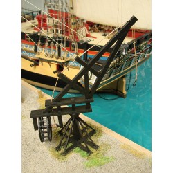 Portable Dockyard Crane