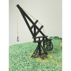 Portable Dockyard Crane