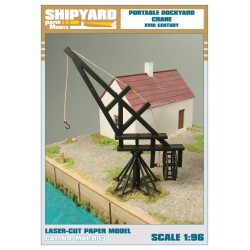 MKL:003 Portable Dockyard Crane