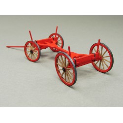 Horse Barrel Wagon and Horse Cart Running Gear