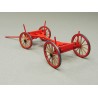Horse Barrel Wagon and Horse Cart Running Gear