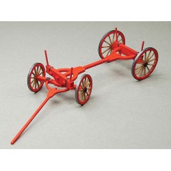 Horse Barrel Wagon and Horse Cart Running Gear