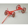 Horse Barrel Wagon and Horse Cart Running Gear