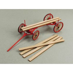 Horse Barrel Wagon and Horse Cart Running Gear