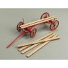 Horse Barrel Wagon and Horse Cart Running Gear