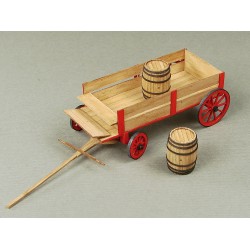 Horse Barrel Wagon and Horse Cart Running Gear