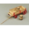 Horse Barrel Wagon and Horse Cart Running Gear