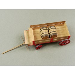 Horse Barrel Wagon and Horse Cart Running Gear