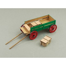 Horse Wagon and Horse Drawn Cart