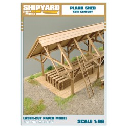 MKL:007 Plank Shed
