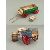 Horse Wagon and Horse Drawn Cart
