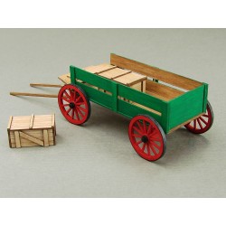 Horse Wagon and Horse Drawn Cart