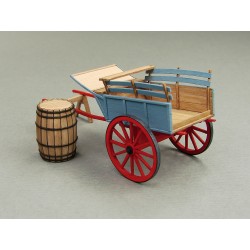 Horse Wagon and Horse Drawn Cart