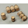 Barrels 28, 36, 54, 72, 184 Gallons