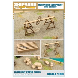 ML:059 Dockyard Equipment 1:96