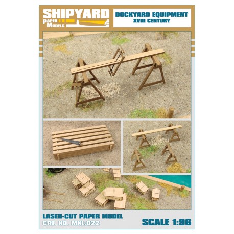 ML:059 Dockyard Equipment 1:96