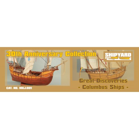 MKJ:001 Great Discoveries Columbus Ships