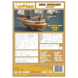 AS:050 Lasercutsatz Details - HMS Mercury