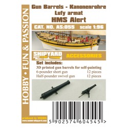 AS:055 Lufy Armat - HMS Alert