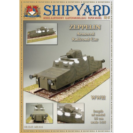 MK:016 Zeppelin Armored Railroad Car No. 47