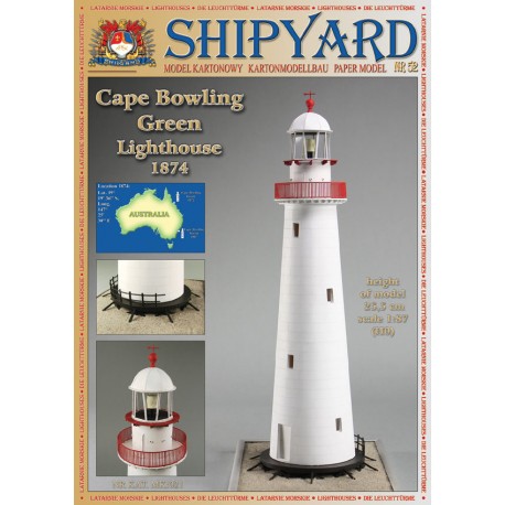 MK:021 Cape Bowling Green Lighthouse No. 52