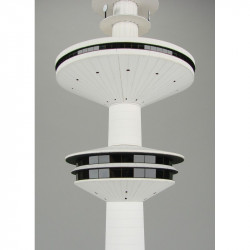 Heinrich-Hertz-Turm TV Tower Hamburg