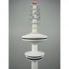 Heinrich-Hertz-Turm TV Tower Hamburg