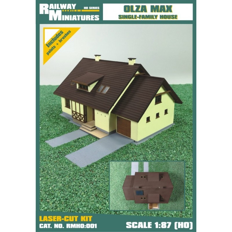 Olza Max Single-Family House