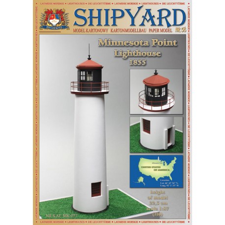 MK:027 Minnesota Point Lighthouse Nr 58