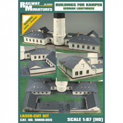 Buildings for Lighthouse...