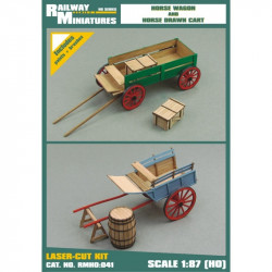 Horse Wagon and Horse Drawn...