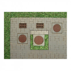 Sewer and Manhole