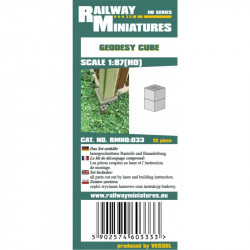 Geodesy Cube