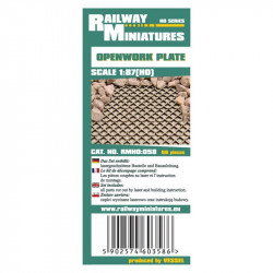 Openwork Plate