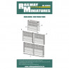 Concrete Fence Segments