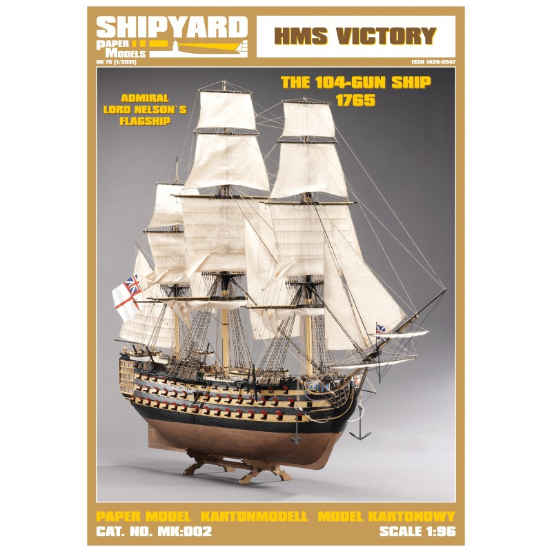 HMS Victory 1765