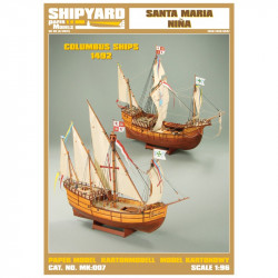 Santa Maria and Nina 1492