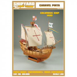 Caravela Pinta 1492
